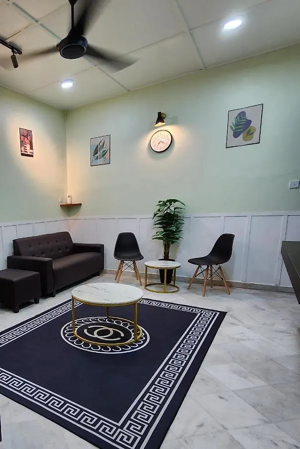 Nyaraló Sun Star Home By Ipoh Maju Stay Malajzia